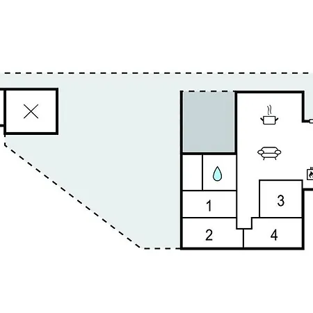 4 Bedroom Stunning In Casa de Férias