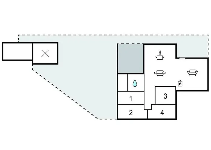 4 Bedroom Stunning In 別荘